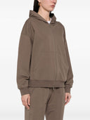 Sudadera conquistada de algodón de Brunello Cucinelli