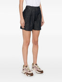 Brunello Cucinelli Denim Cotton Shorts