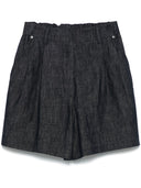 Brunello Cucinelli Denim Cotton Shorts