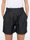Brunello Cucinelli Denim Cotton Shorts