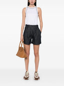 Brunello Cucinelli Denim Cotton Shorts