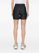 Brunello Cucinelli Denim Cotton Shorts