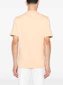 Brunello Cucinelli Logo Cotton T Shirt