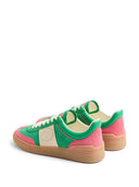 Valentino Garavani su sneaker in pelle villaggio