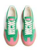 Valentino Garavani su sneaker in pelle villaggio