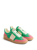 Valentino Garavani su sneaker in pelle villaggio