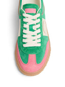 Valentino Garavani su sneaker in pelle villaggio