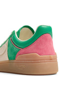 Valentino Garavani su sneaker in pelle villaggio