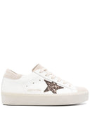Golden Goose Hi Star Leather Sneakers