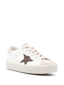 Golden Goose Hi Star Leather Sneakers