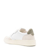 Autry Medialist Low Leather Sneakers