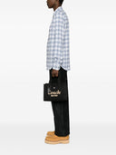 Coach Canvas Cargo Tote 26