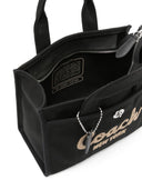 Coach Canvas Cargo Tote 26