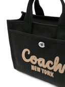 Coach Canvas Cargo Tote