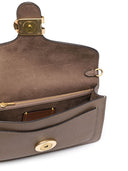 Coach Tabby Chain Leather Clutch