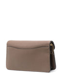 Coach Tabby Chain Leather Clutch