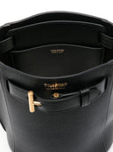 Sac de godet en cuir Tom Ford Tom
