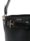 Sac de godet en cuir Tom Ford Tom