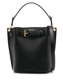 Sac de godet en cuir Tom Ford Tom