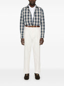 Tom Ford Checked Cotton Shirt