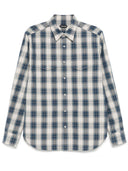Tom Ford Checked Cotton Shirt