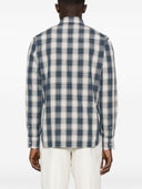 Tom Ford Checked Cotton Shirt