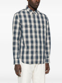 Tom Ford Checked Cotton Shirt