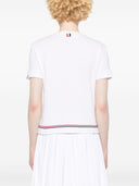 Thom Browne RWB Cotton T-shirt