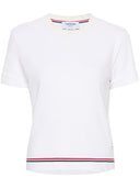 Thom Browne RWB Cotton T-shirt