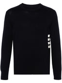Thom Browne 4 Bar Cotton Sweater