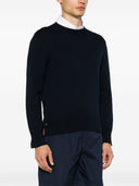 Thom Browne 4 Bar Cotton Sweater