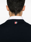 Thom Browne 4 Bar Cotton Sweater