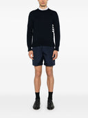 Thom Browne 4 Bar Cotton Sweater