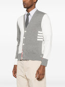 THOM BROWNE 4 BAR CARDIGAN
