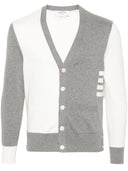 THOM BROWNE 4 BAR CARDIGAN