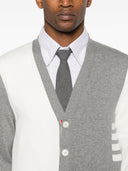 THOM BROWNE 4 BAR CARDIGAN