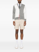 THOM BROWNE 4 BAR CARDIGAN