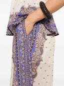 Zimmermann Maxine Wide Leg Printed Trousers