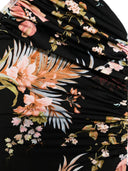 Zimmermann Tallow Printed Swimsuit