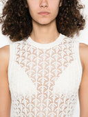 Zimmermann Wylie Cotton Crop Top