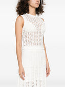 Zimmermann Wylie Cotton Crop Top