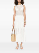 Zimmermann Wylie Knited Midi Jupe