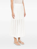 Zimmermann Wylie Knited Midi Jupe