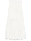 Zimmermann Wylie Knited Midi Jupe