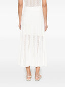 Zimmermann Wylie Knited Midi Jupe