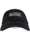 Ganni Logo Baseball Cap