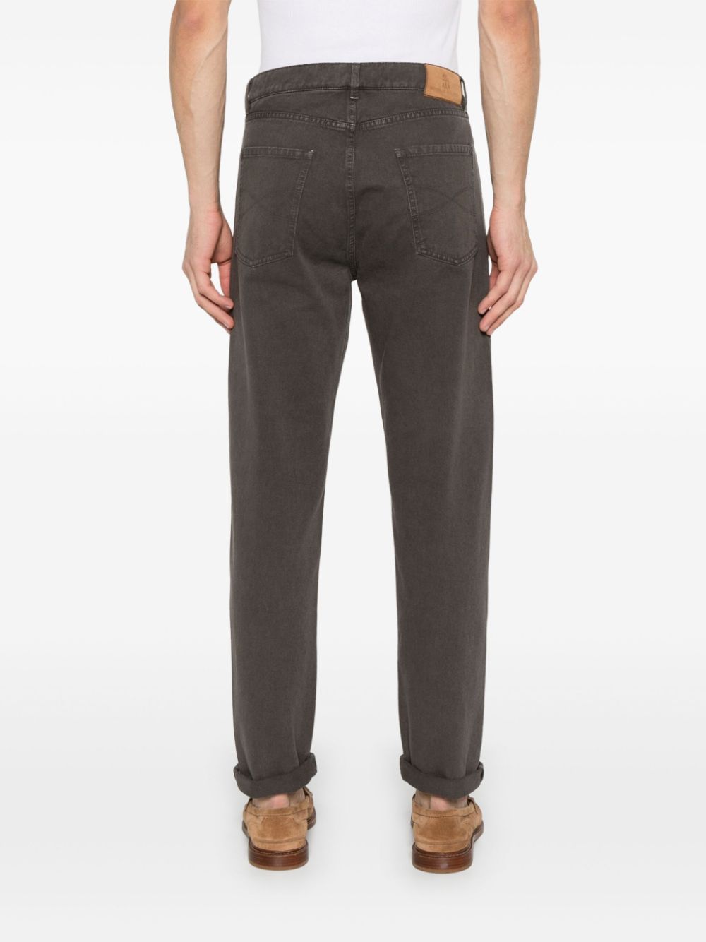 Brunello Cucinelli denim bomullsjeans