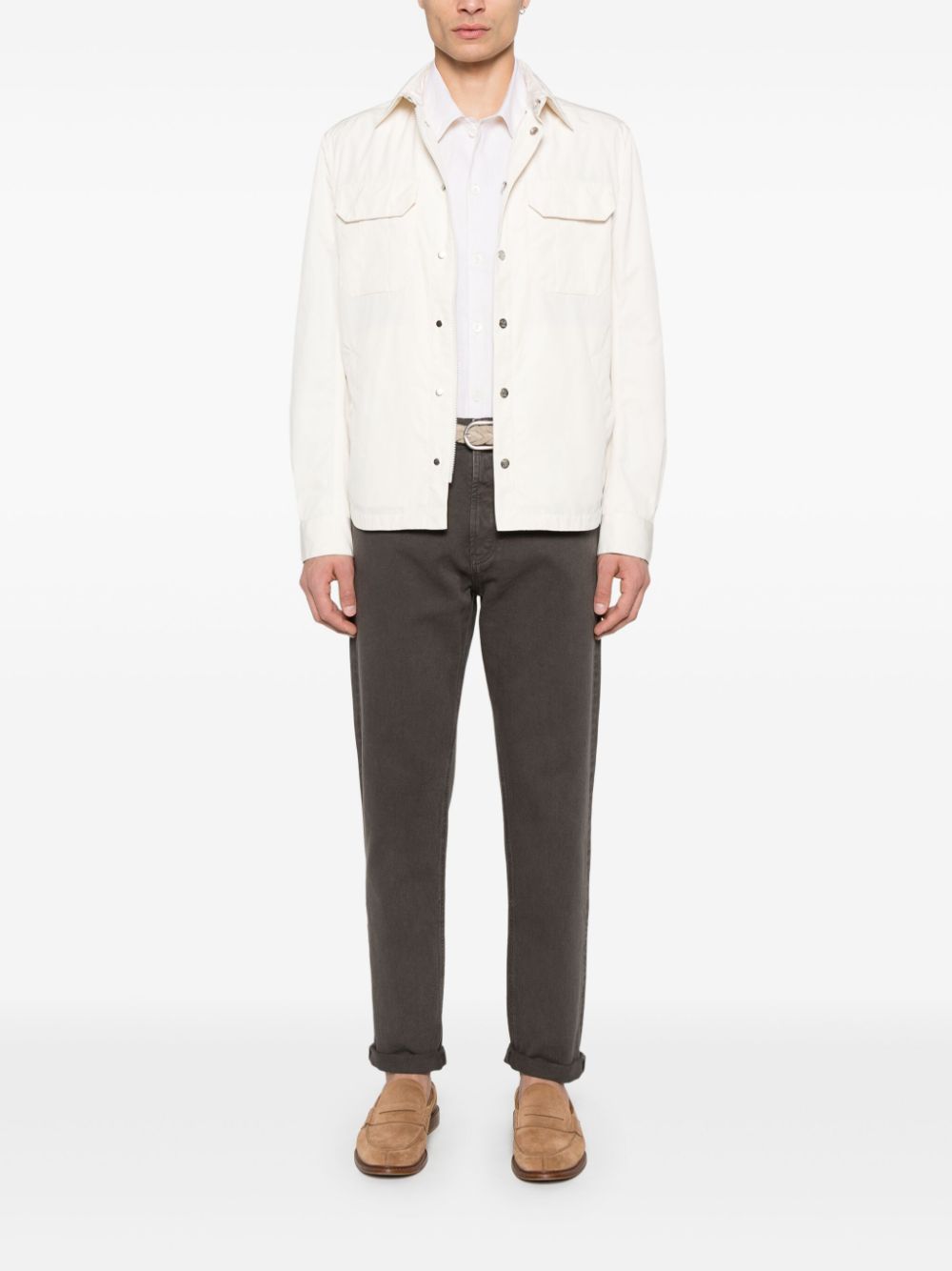 Brunello Cucinelli denim bomullsjeans