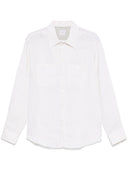 قميص برونيلو كوتشينيللي من الكتان