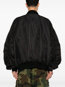 Balenciaga Varsity Nylon Bomber Jacket